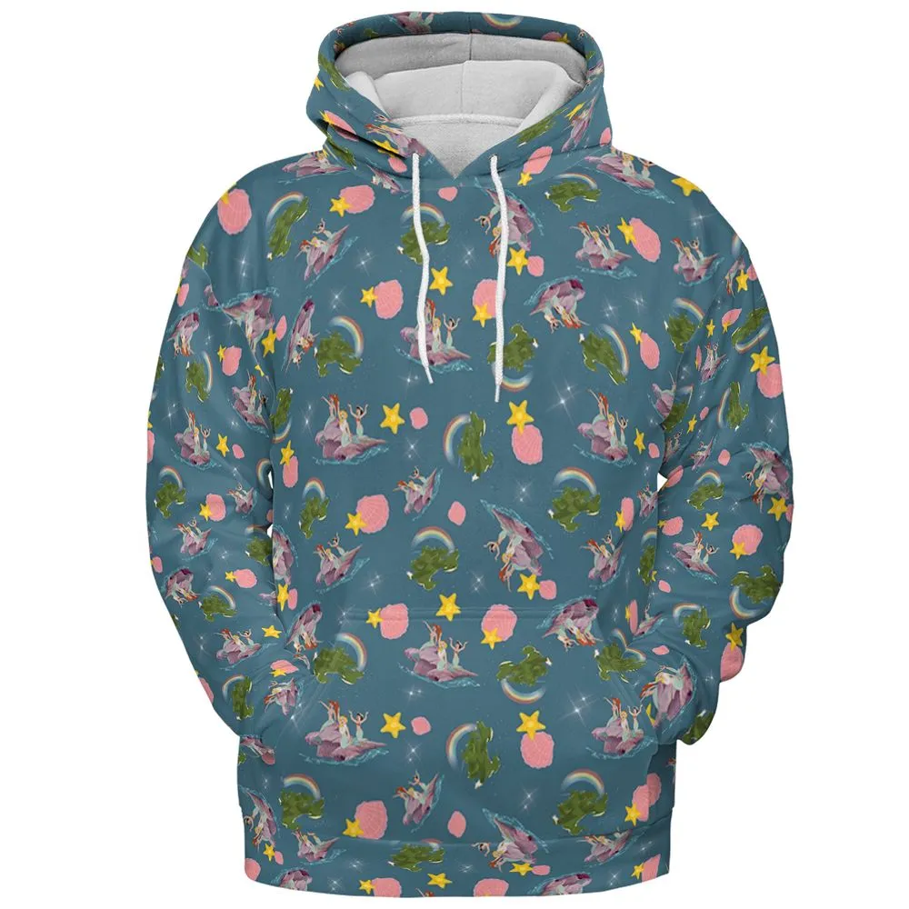 All-over Print Hoodie - D874CNXY -  - 2
