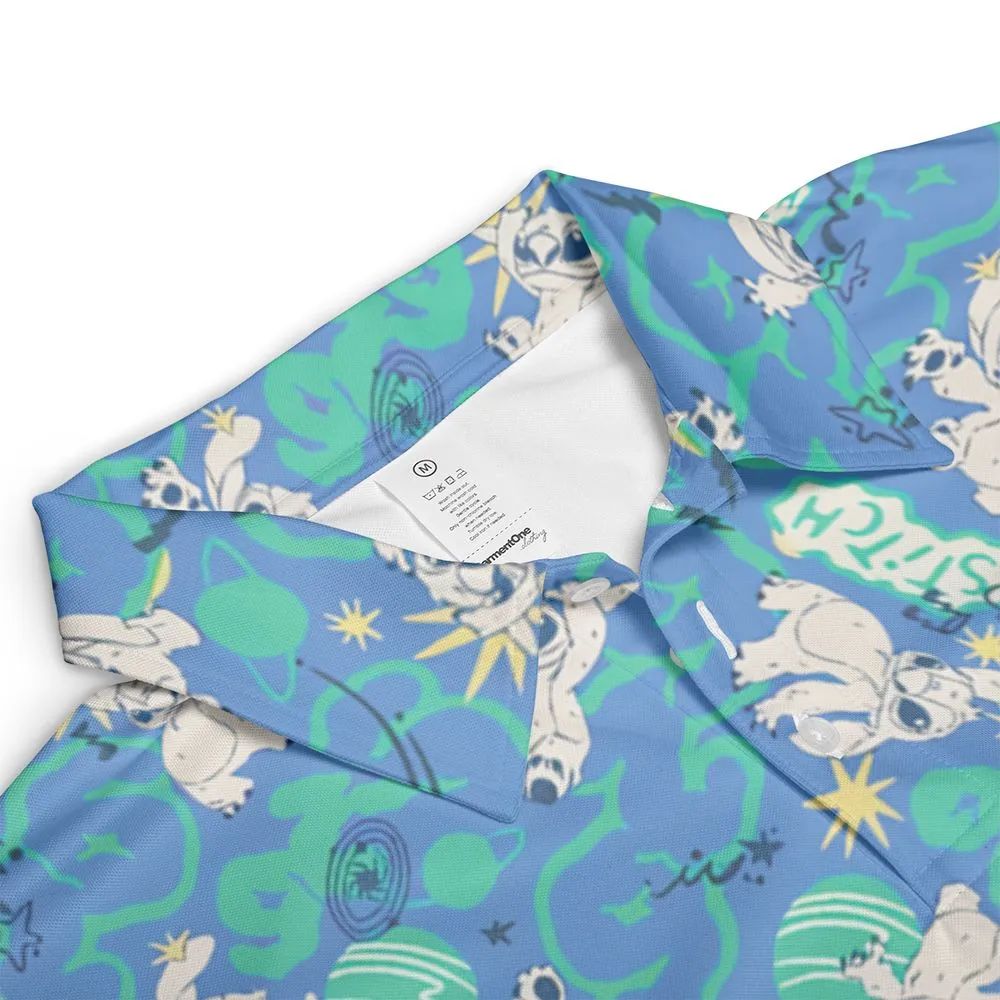 AOP Men/Women Polo Shirt - YRWHKXHE -  - 3