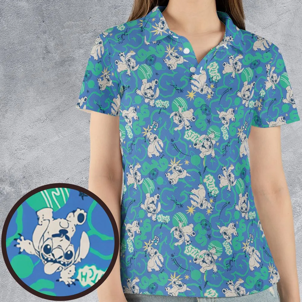 AOP Men/Women Polo Shirt - YRWHKXHE -  - 4