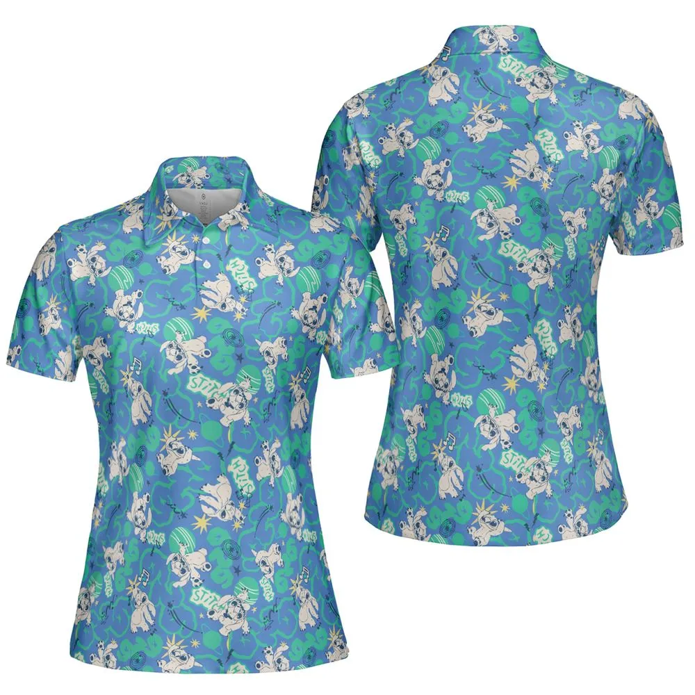 AOP Men/Women Polo Shirt - YRWHKXHE -  - 5