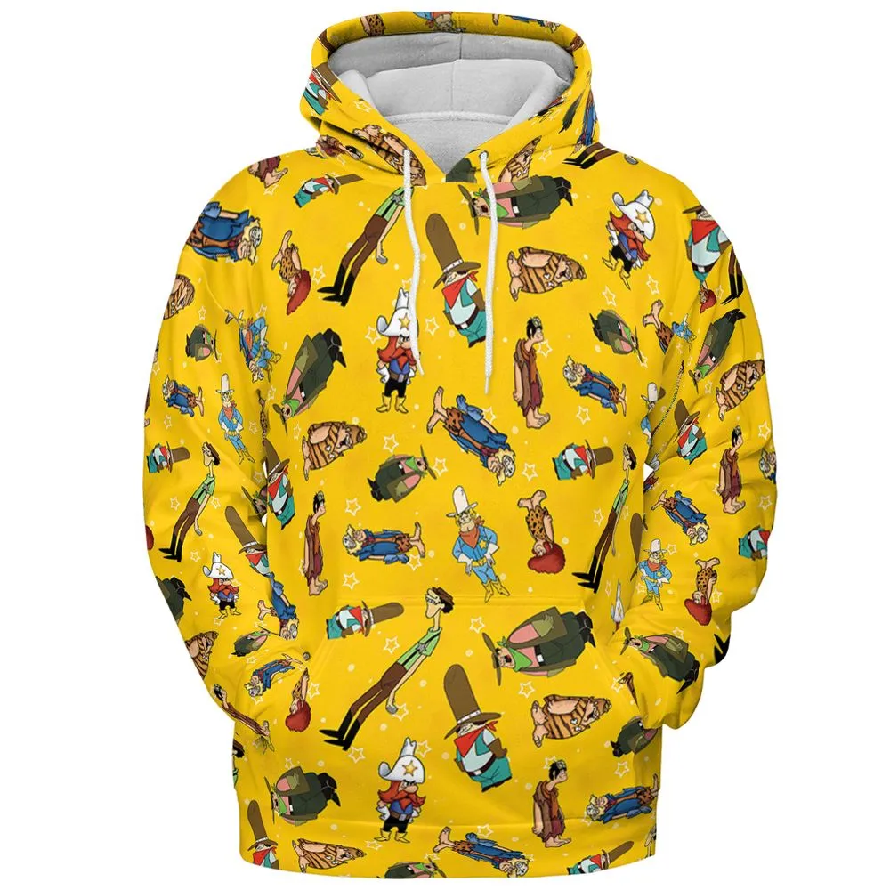 All-over Print Hoodie - V5L2Z25P -  - 2