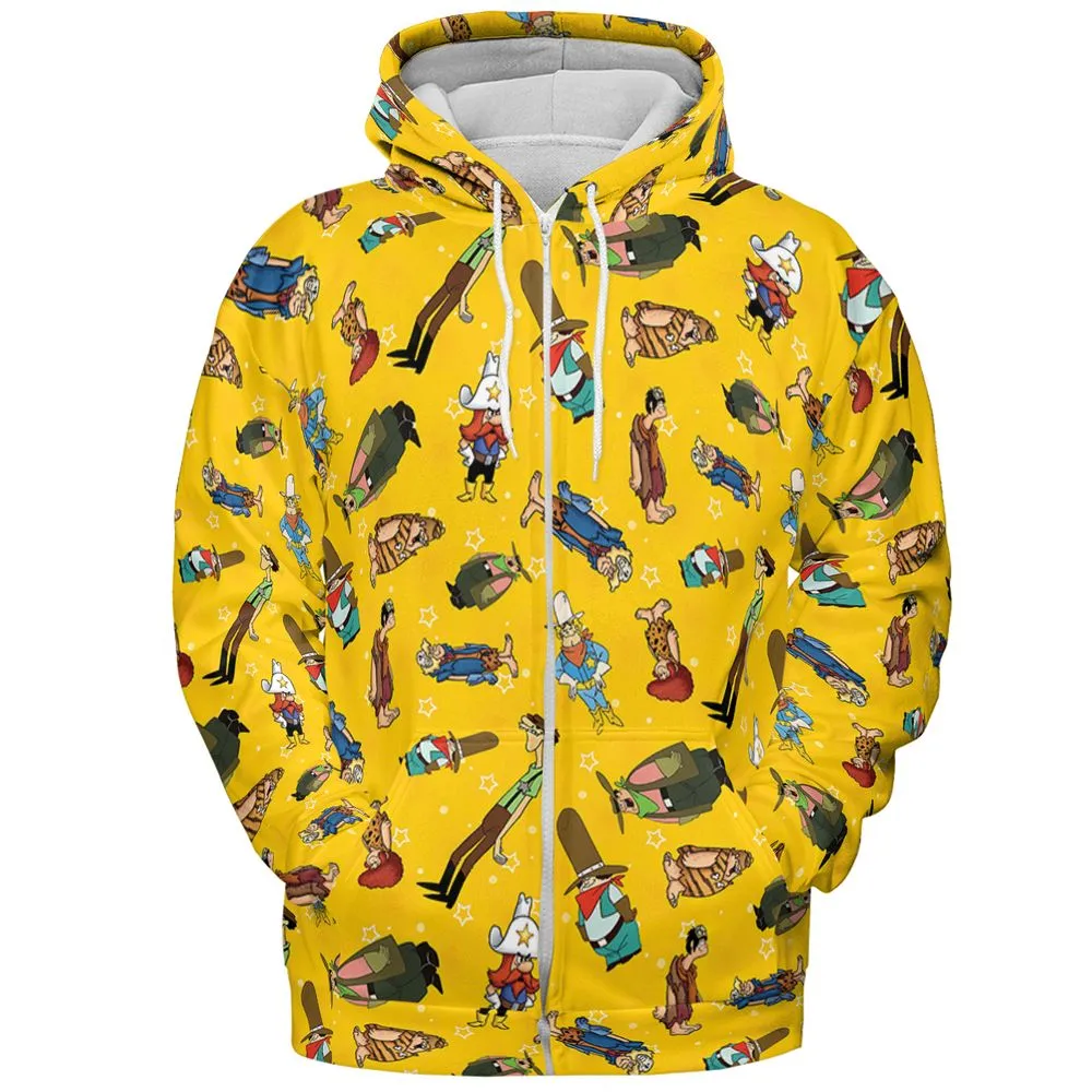 All-over Print Hoodie - V5L2Z25P -  - 3