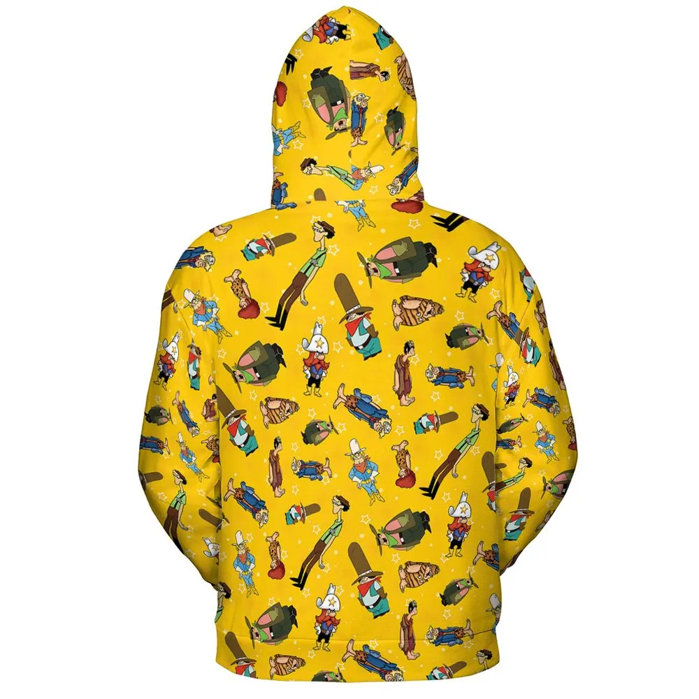 All-over Print Hoodie - V5L2Z25P -  - 4