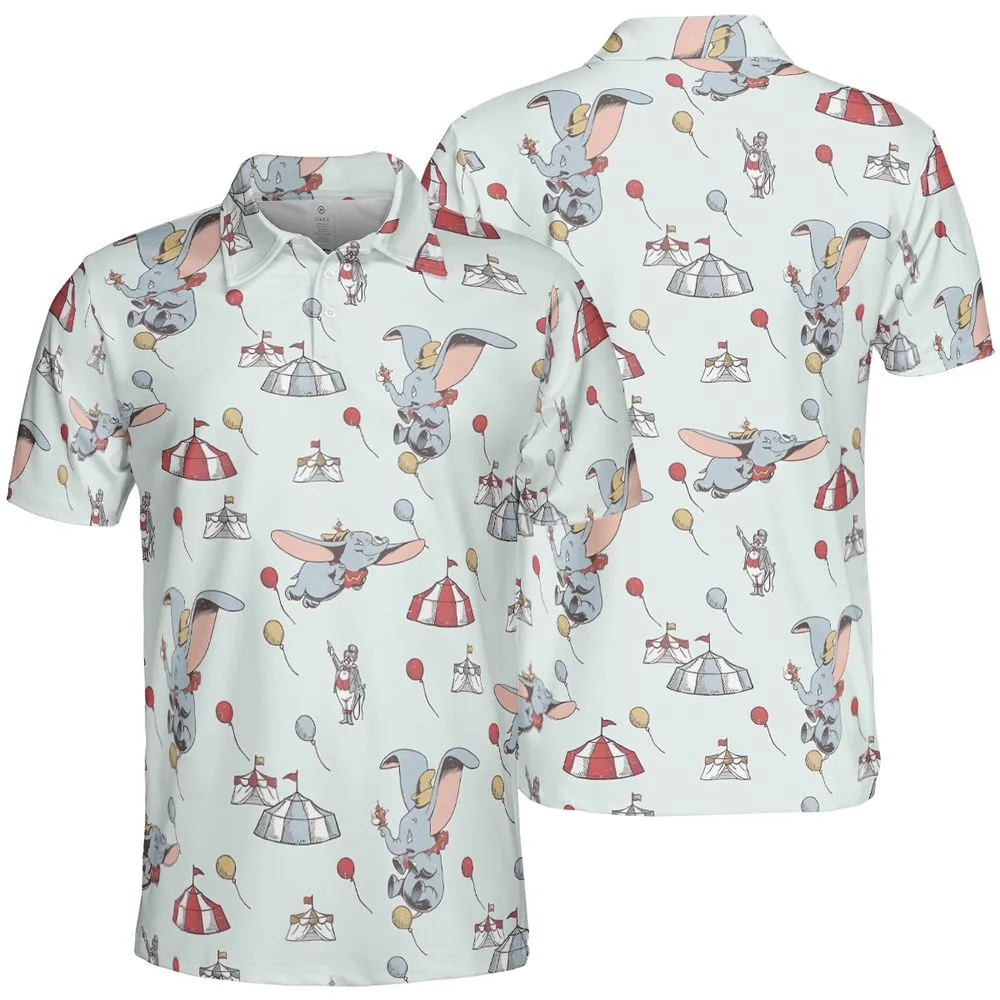 AOP Men/Women Polo Shirt - BZCZ7X8A -  - 2