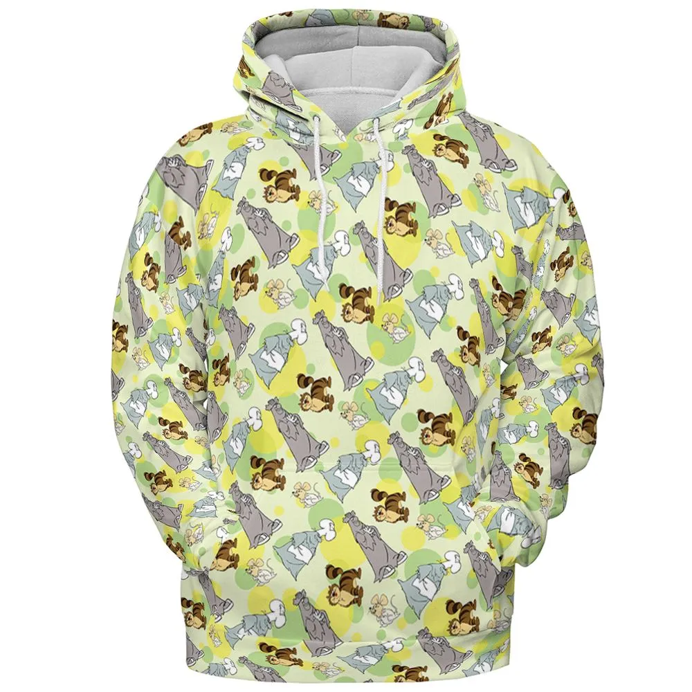 All-over Print Hoodie - LZZ1T5DU -  - 2
