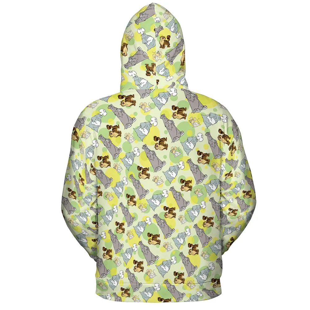 All-over Print Hoodie - LZZ1T5DU -  - 4