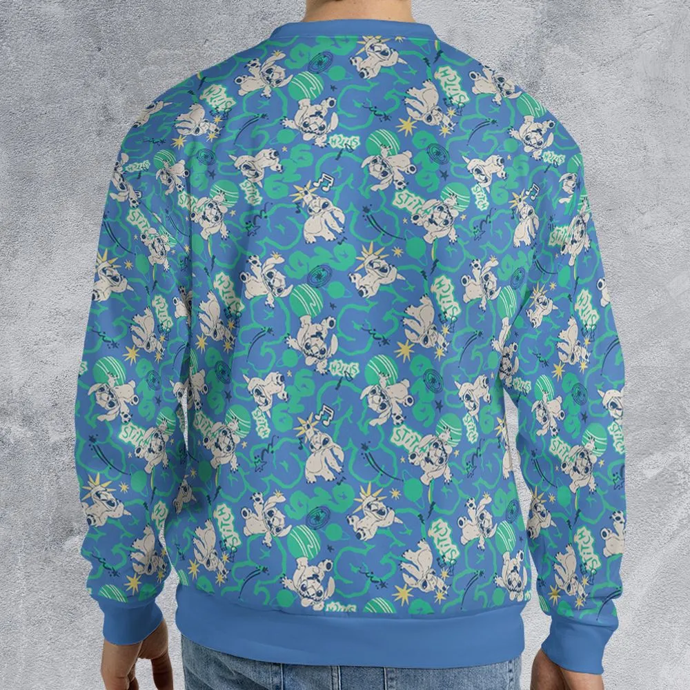 All-over Print Sweatshirt - GR23ZJ51 -  - 2