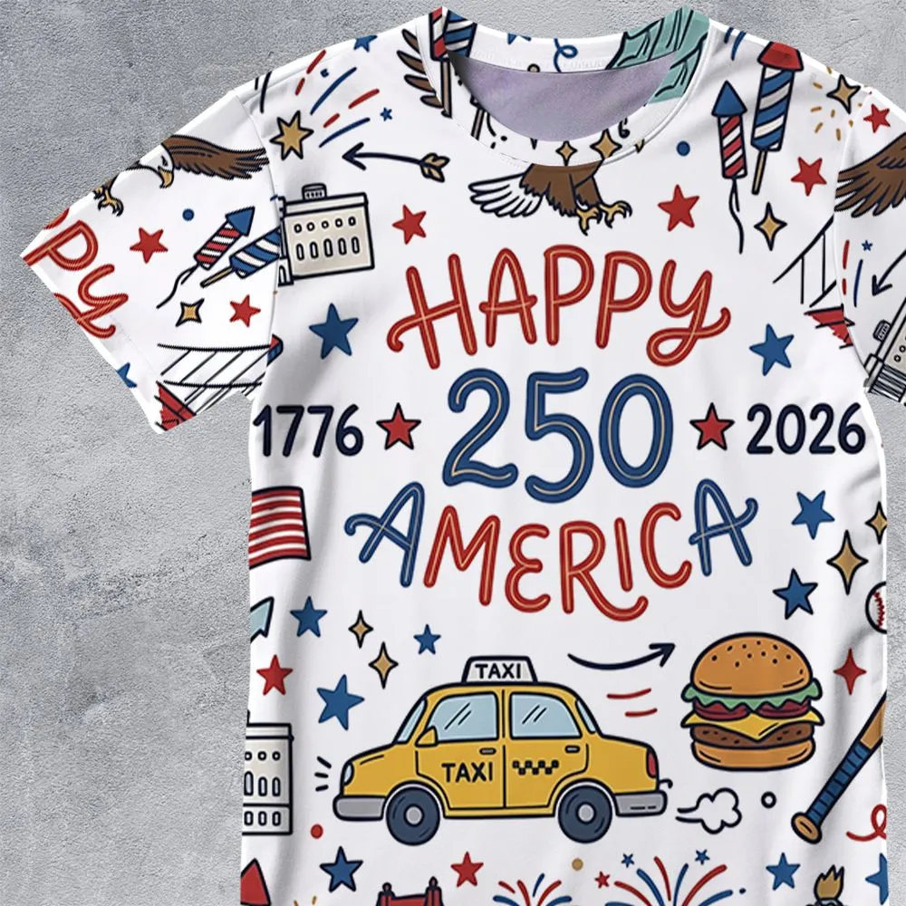Happy 250th America -  - 2