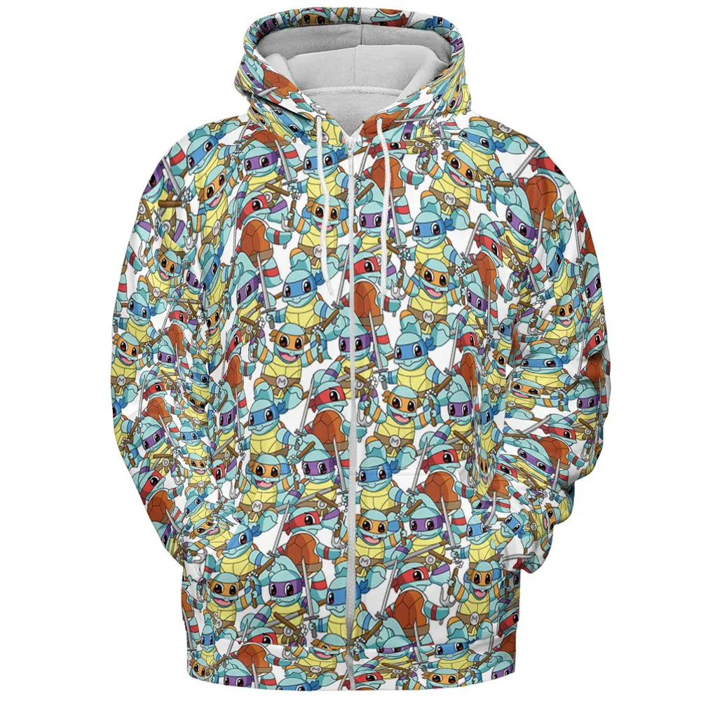 Teenage Mutant Ninja Squirtles -  - 3