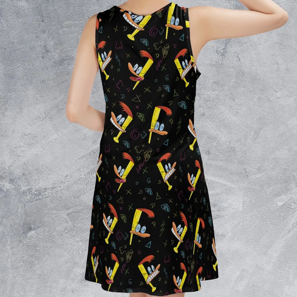 Duckman Retro Pattern -  - 2