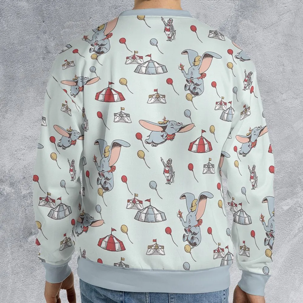 All-over Print Sweatshirt - 2AVEGZAN -  - 2