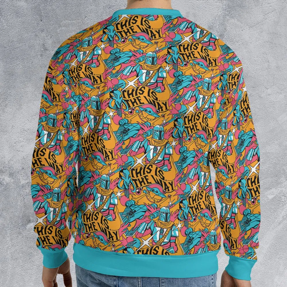 All-over Print Sweatshirt - WLWTQML6 -  - 2