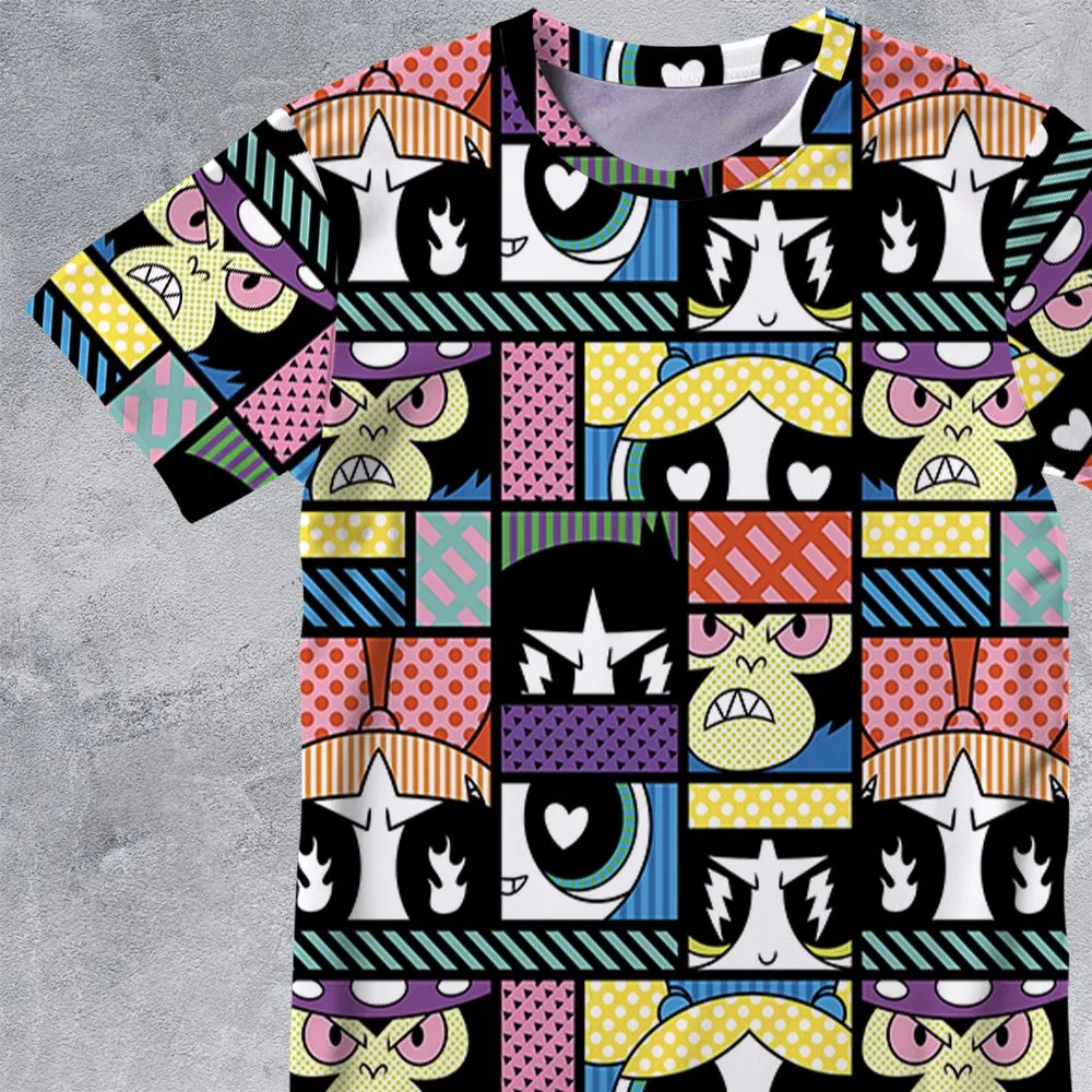 All-Over Print Unisex T-Shirt - PN2S73MQ -  - 2