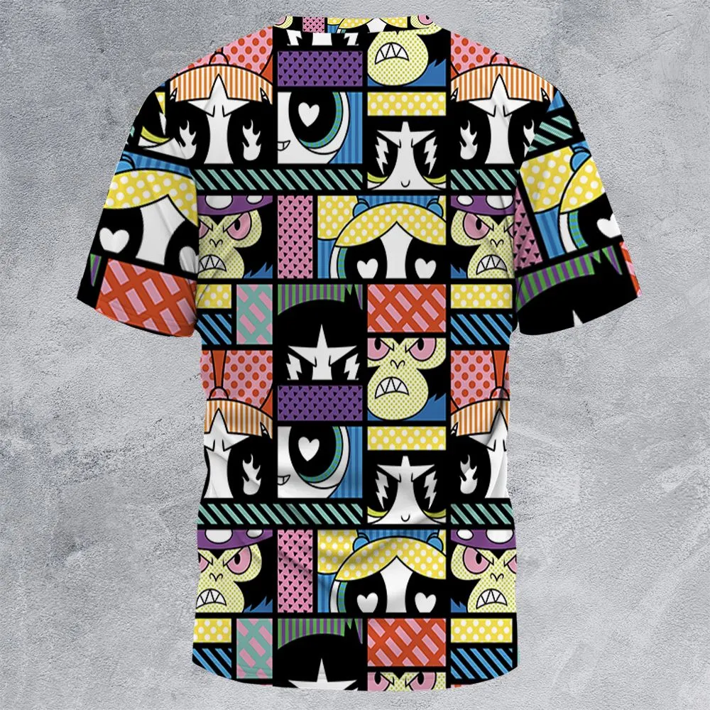 All-Over Print Unisex T-Shirt - PN2S73MQ -  - 4