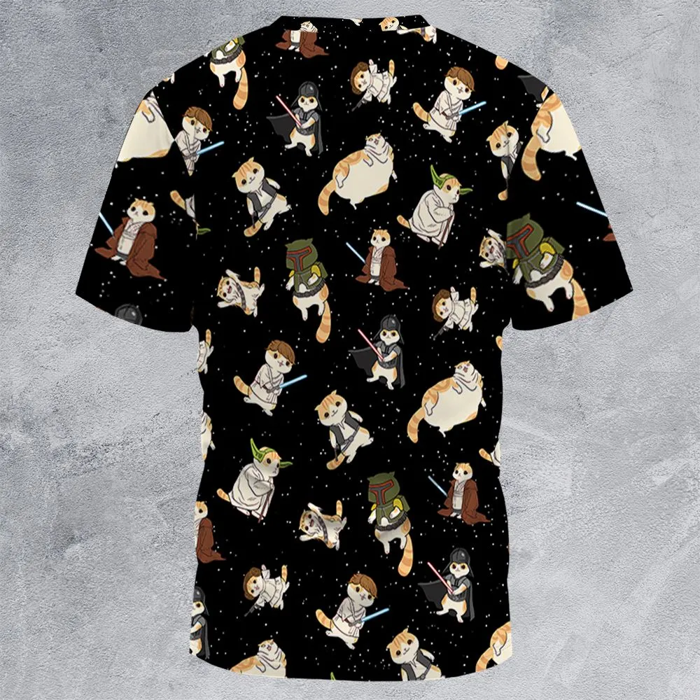 All-Over Print Unisex T-Shirt - FUPHDEXJ -  - 4