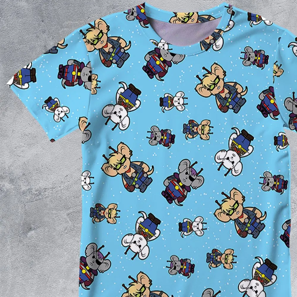 All-Over Print Unisex T-Shirt - M9C1XG7W -  - 2