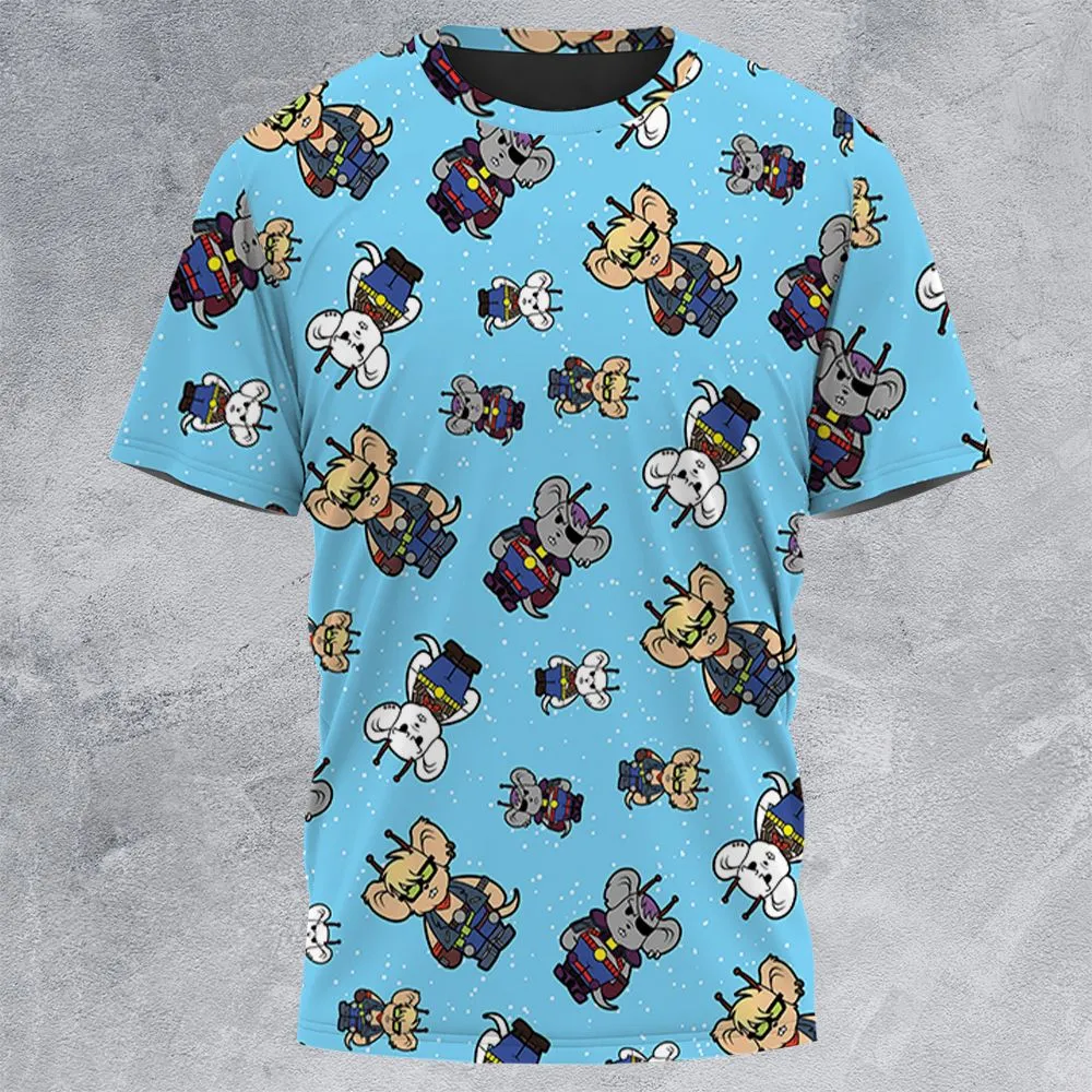 All-Over Print Unisex T-Shirt - M9C1XG7W -  - 3