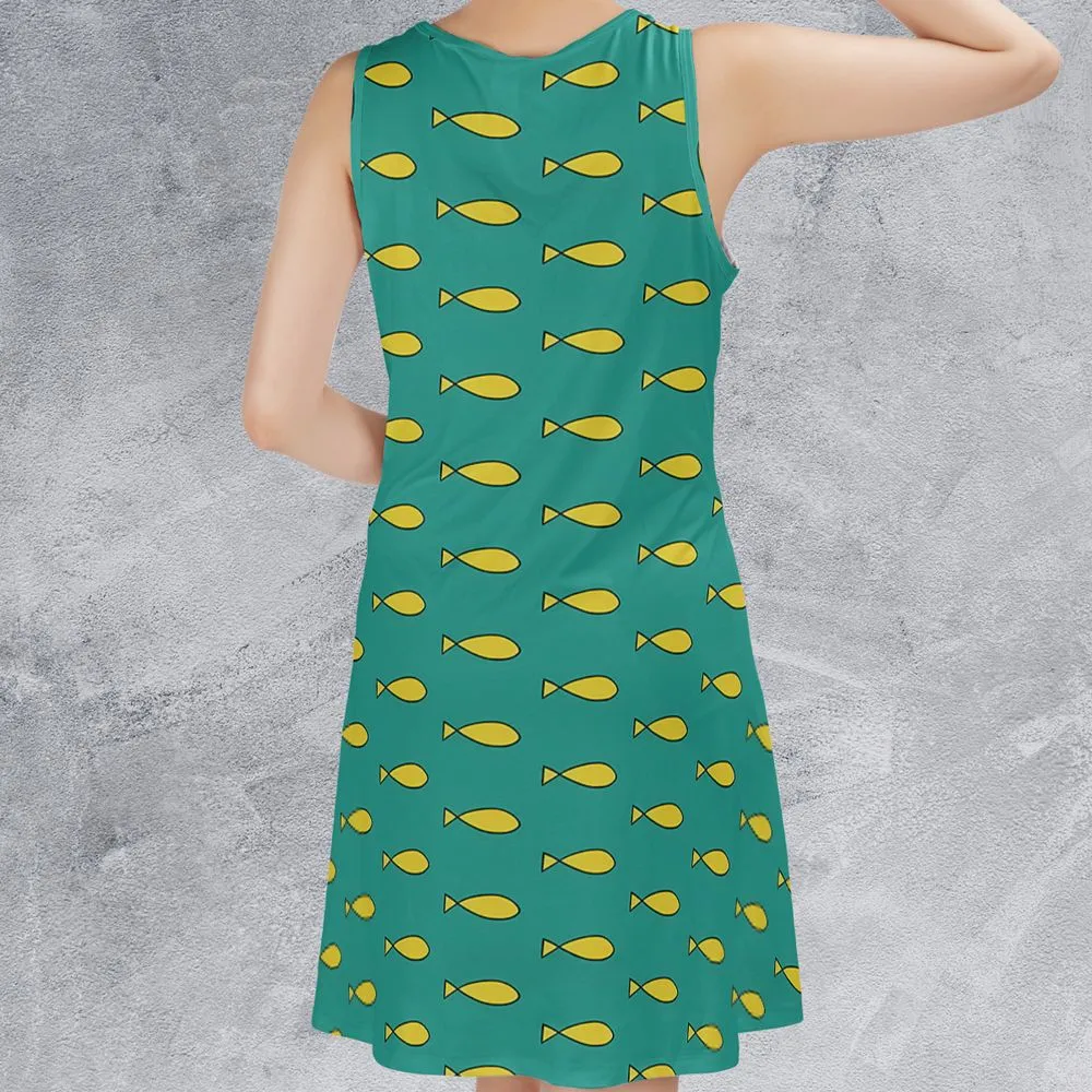 Princess Carolyn Cosplay fishy -  - 2