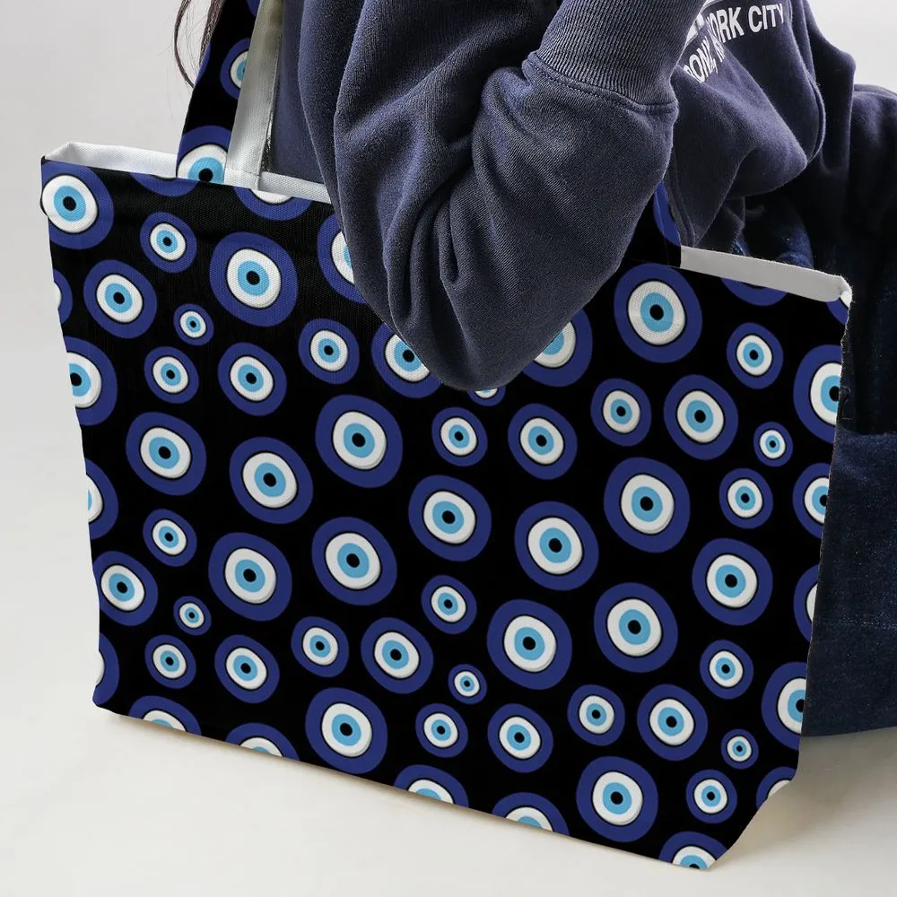 Greek Evil Eye Pattern -  - 2