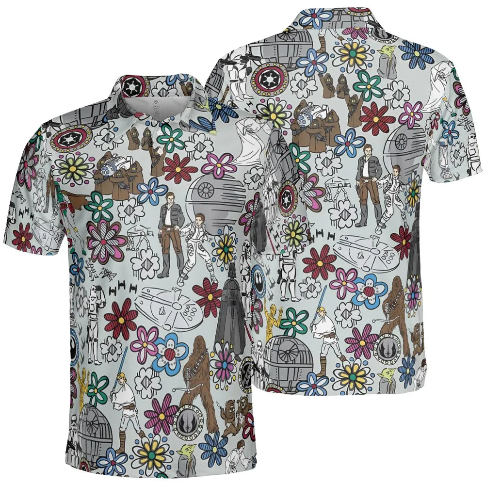 AOP Men/Women Polo Shirt - J4R52W9C -  - 2