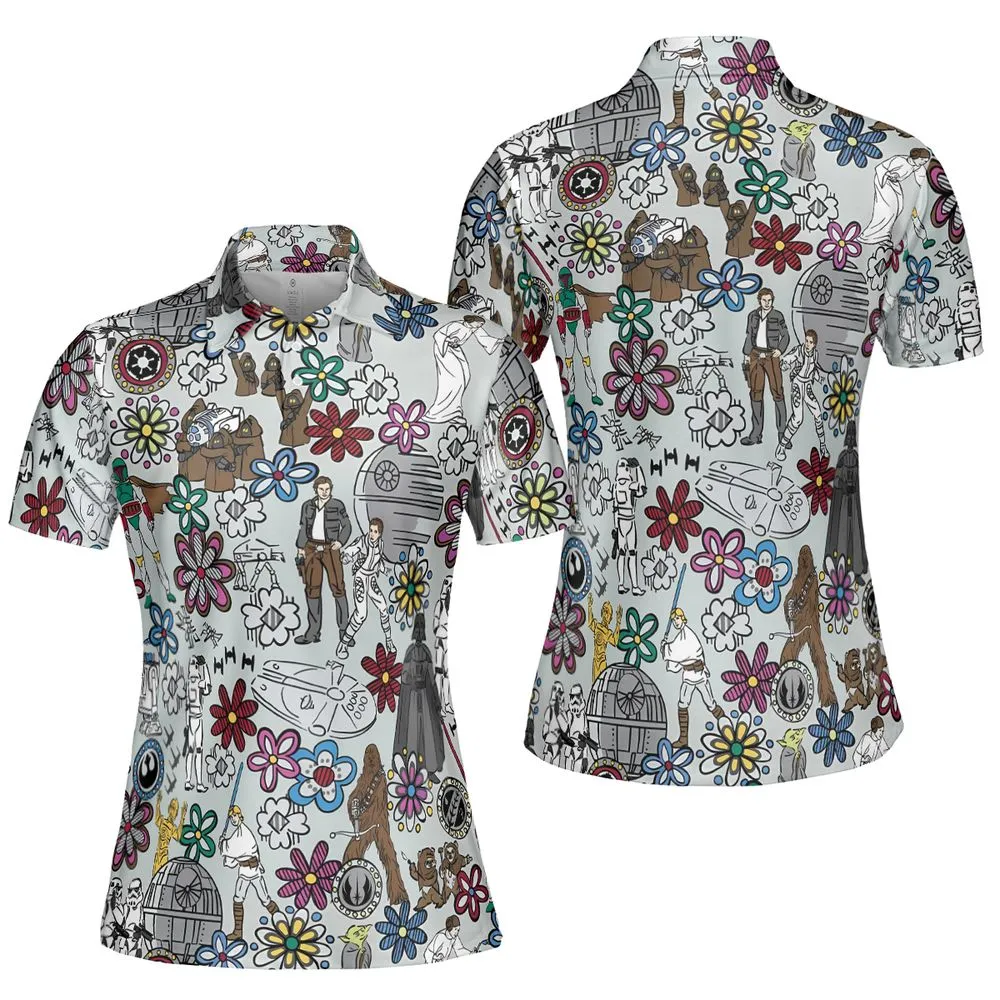 AOP Men/Women Polo Shirt - J4R52W9C -  - 5