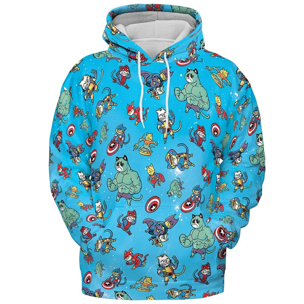 All-over Print Hoodie - 4G7D9AYC -  - 2