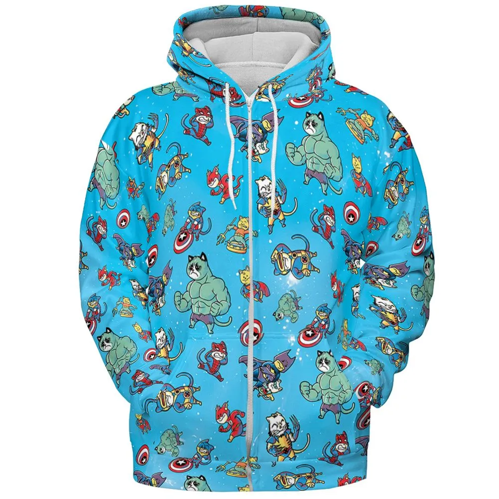 All-over Print Hoodie - 4G7D9AYC -  - 3