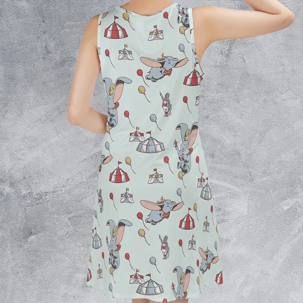 Sleeveless Dress - LPZ85KXL -  - 2