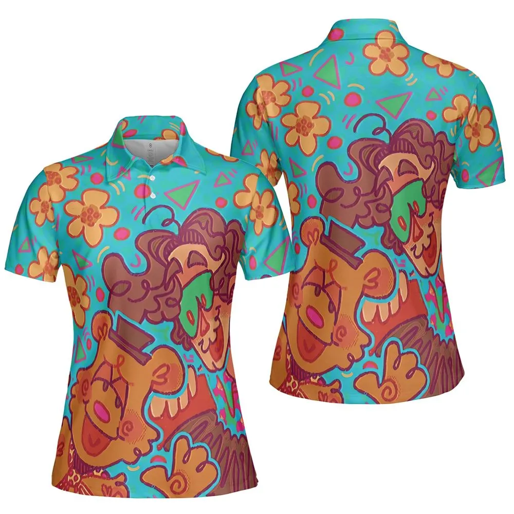 AOP Men/Women Polo Shirt - TNPLEMLU -  - 5