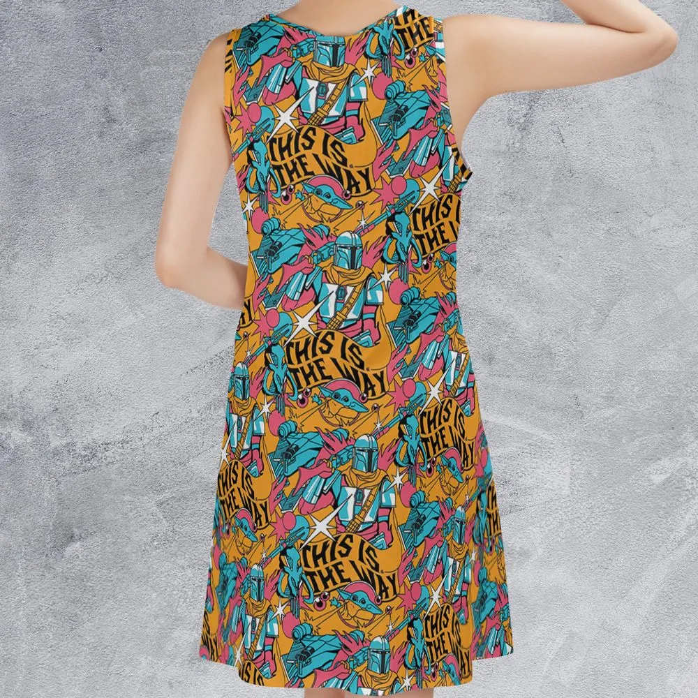 Sleeveless Dress - C33J3VSB -  - 2
