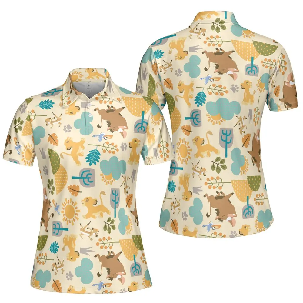 AOP Men/Women Polo Shirt - ZCUZE9M9 -  - 5