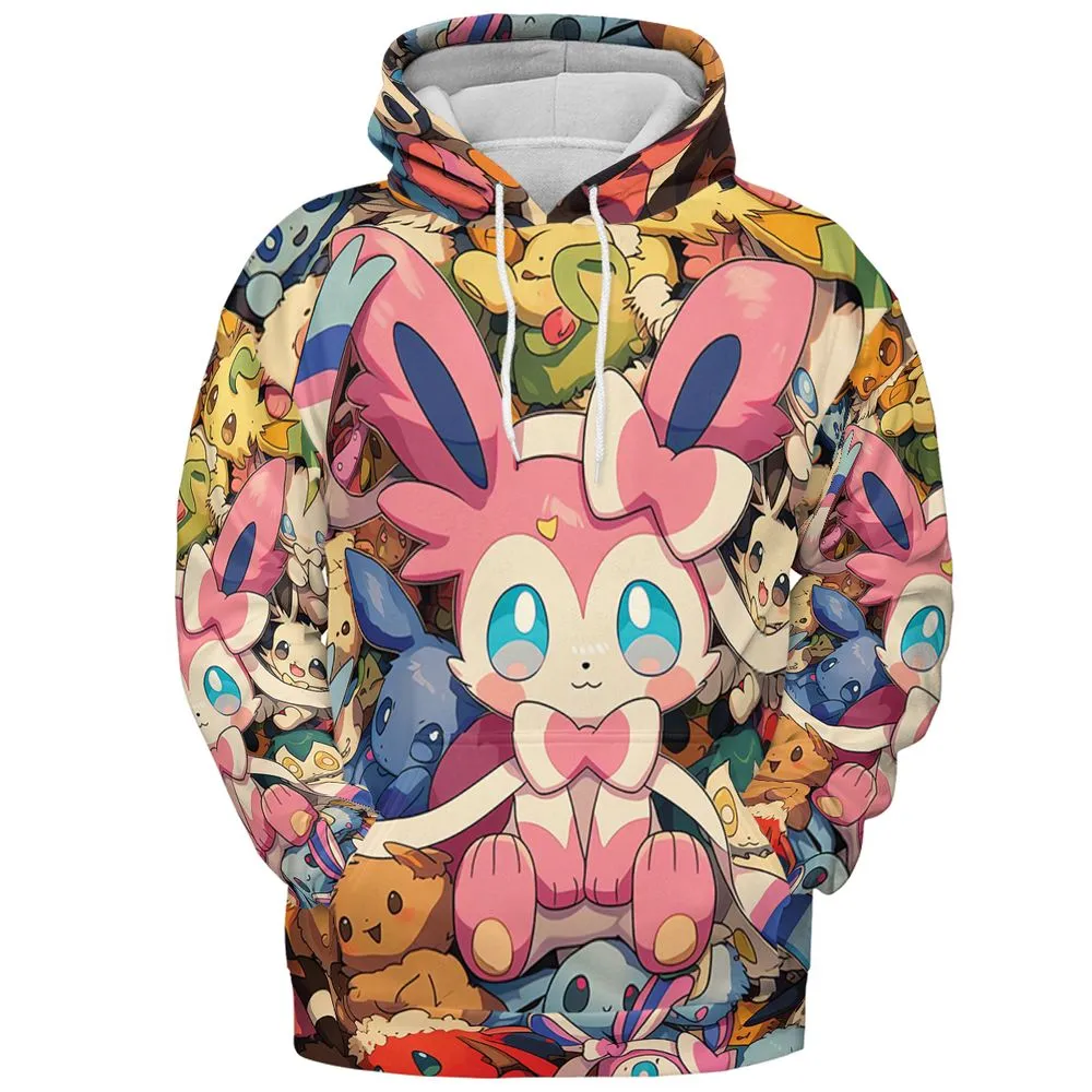 All-over Print Hoodie - 1P6NCXHE -  - 2