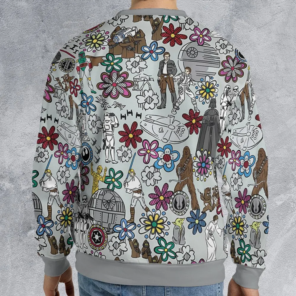 All-over Print Sweatshirt - NFBXMMUE -  - 2