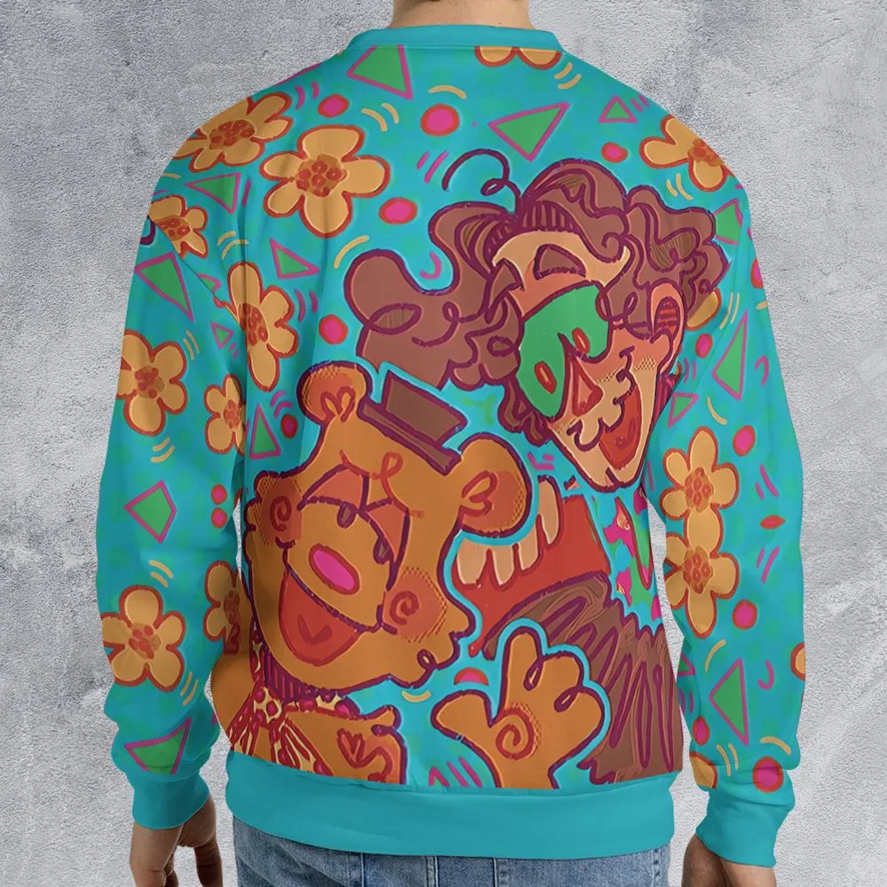 All-over Print Sweatshirt - VGT6211W -  - 2