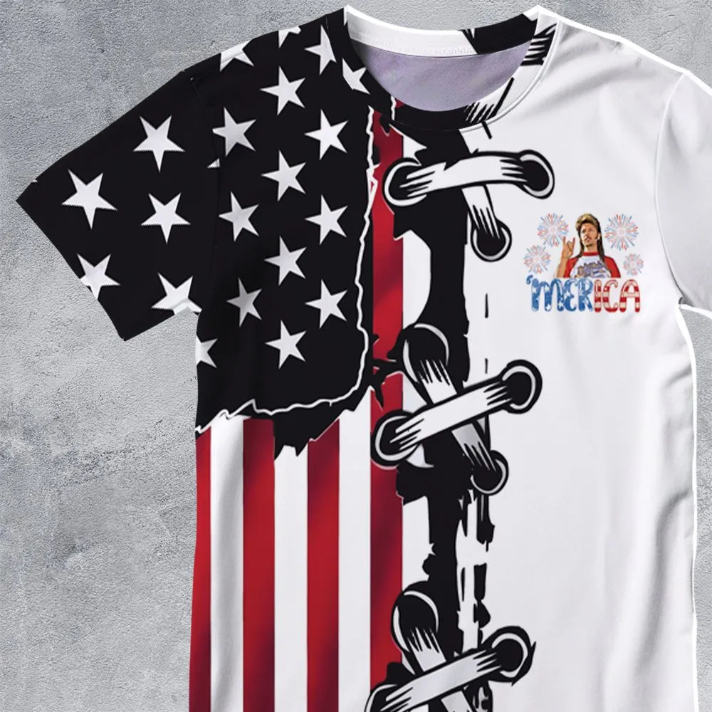 Patriotic Merrica Movie 4th of July -  - 2