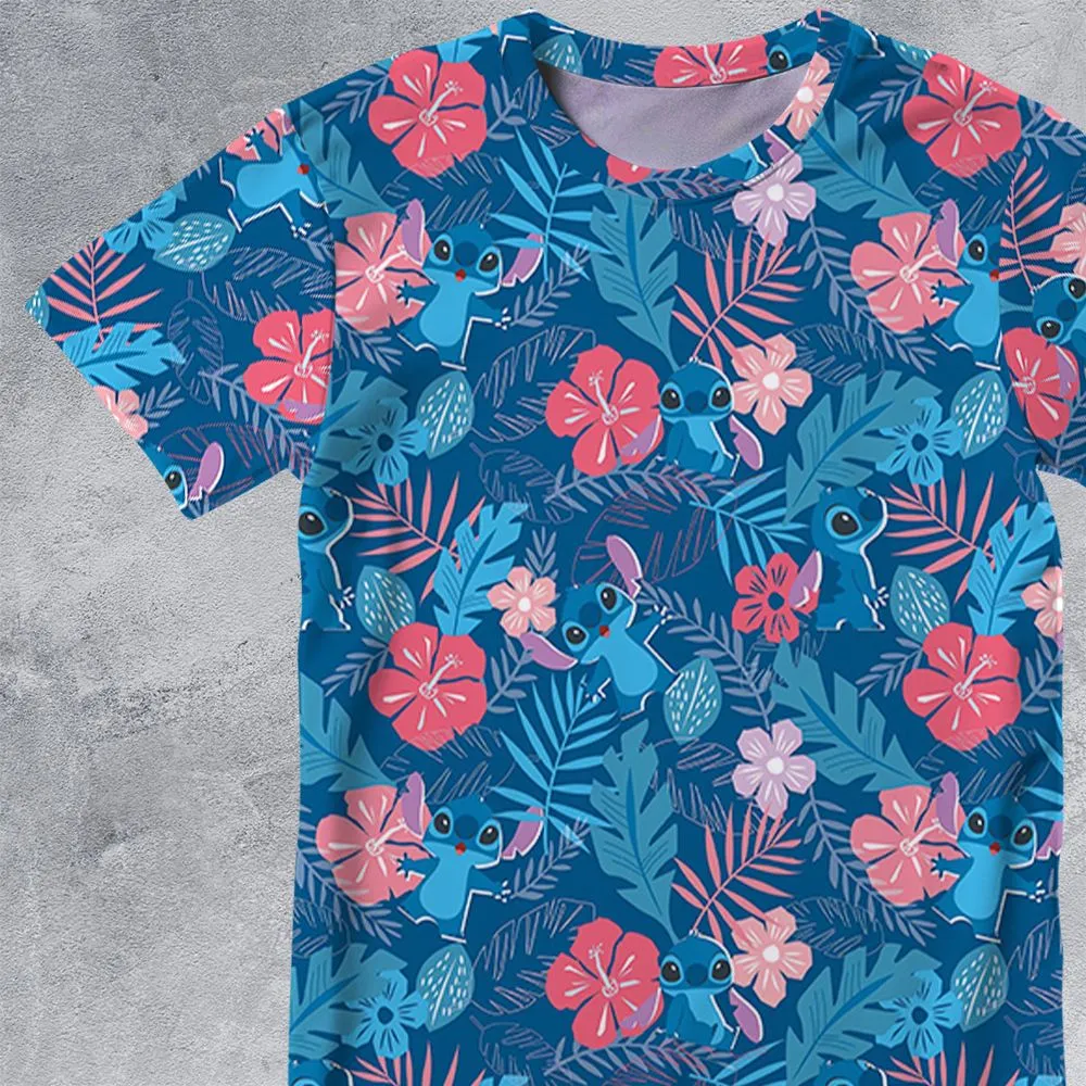 All-Over Print Unisex T-Shirt - BRU84MRP -  - 2