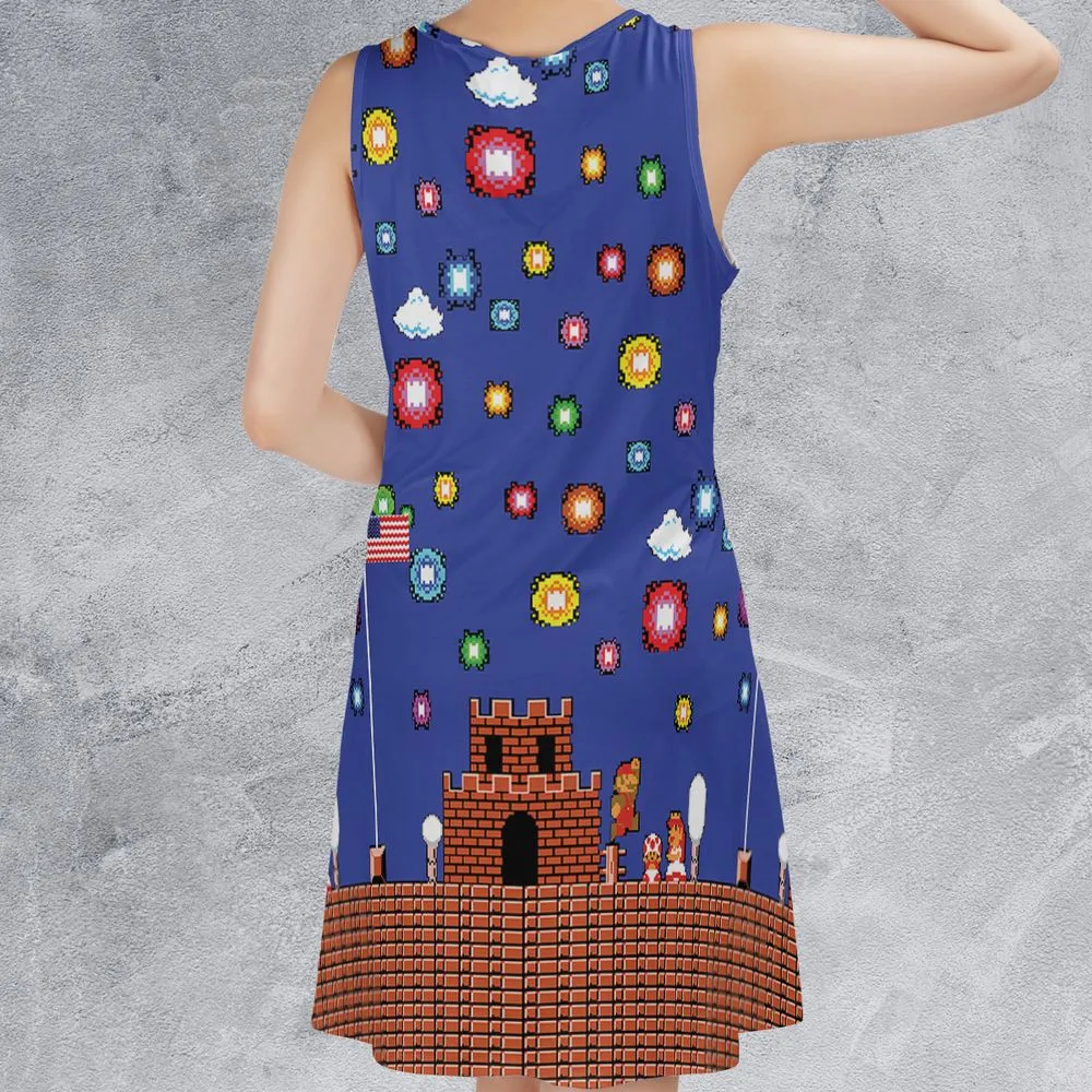 Patriotic Super Mario for Independence Day -  - 2