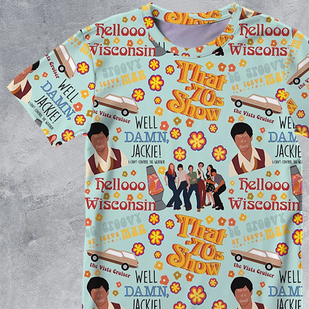 All-Over Print Unisex T-Shirt - ZP5K9J2L -  - 2