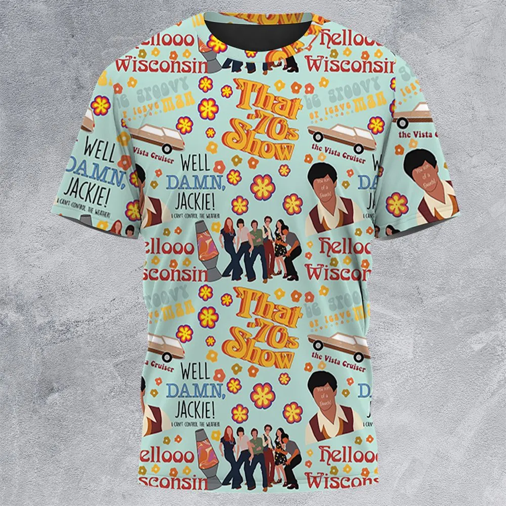 All-Over Print Unisex T-Shirt - ZP5K9J2L -  - 3