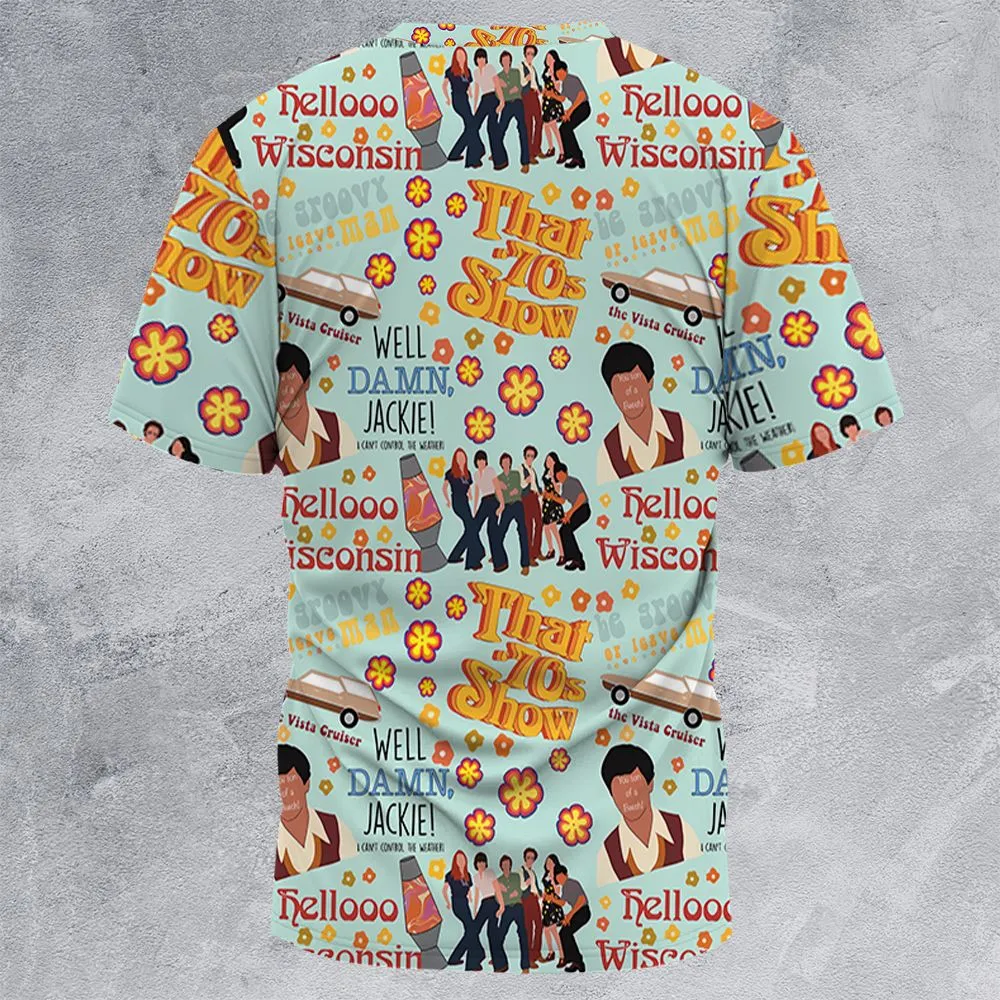 All-Over Print Unisex T-Shirt - ZP5K9J2L -  - 4
