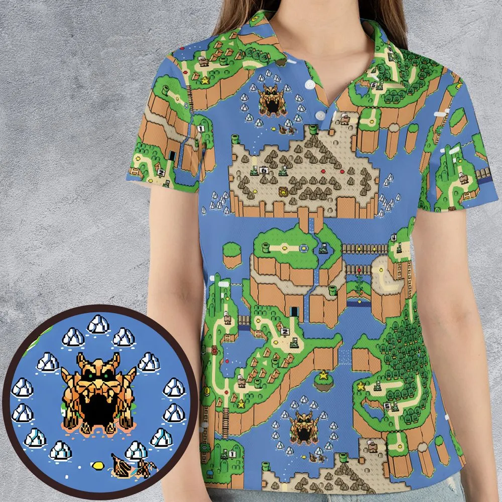 Super Mario World Map -  - 4