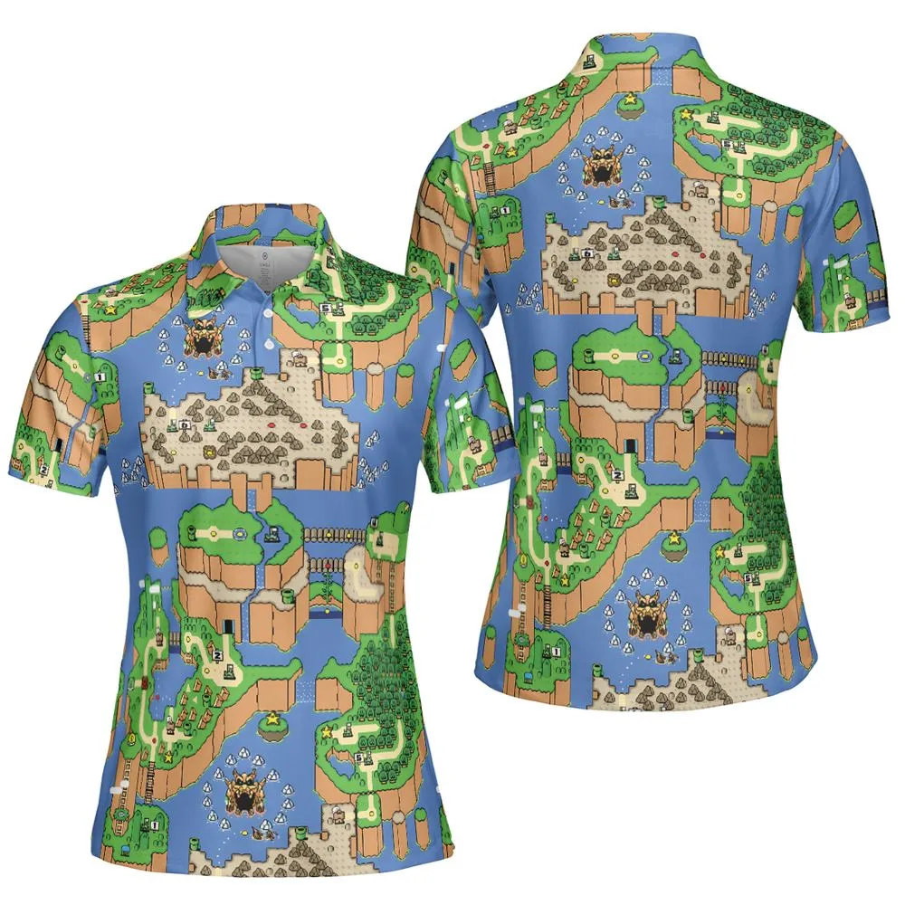 Super Mario World Map -  - 5