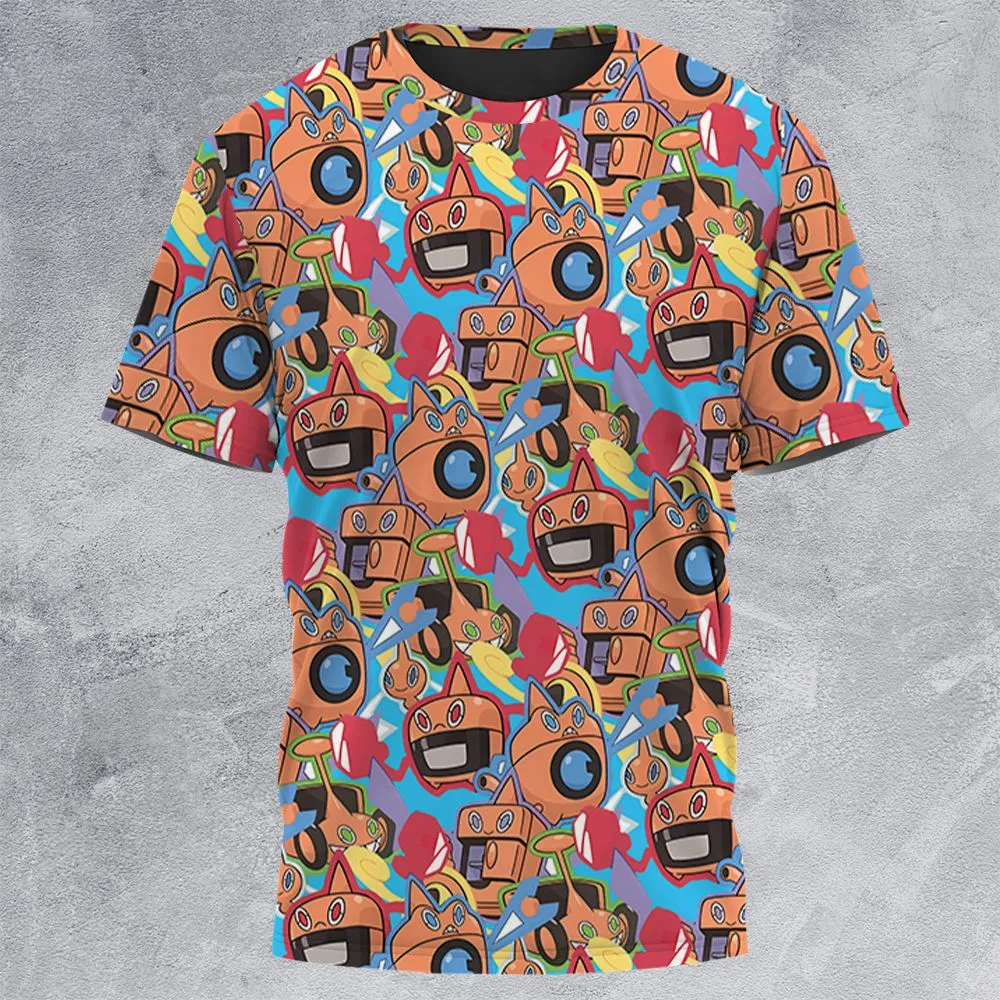 All-Over Print Unisex T-Shirt - JGY1LL3R -  - 3