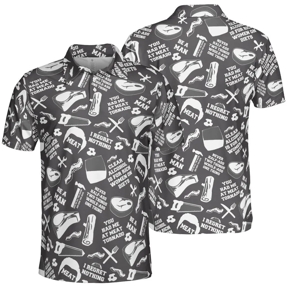 AOP Men/Women Polo Shirt - 8K213TYM -  - 2