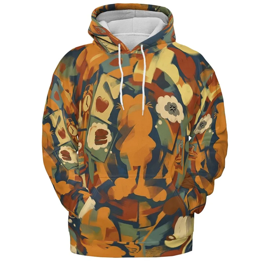 All-over Print Hoodie - 1KF1EUUL -  - 2