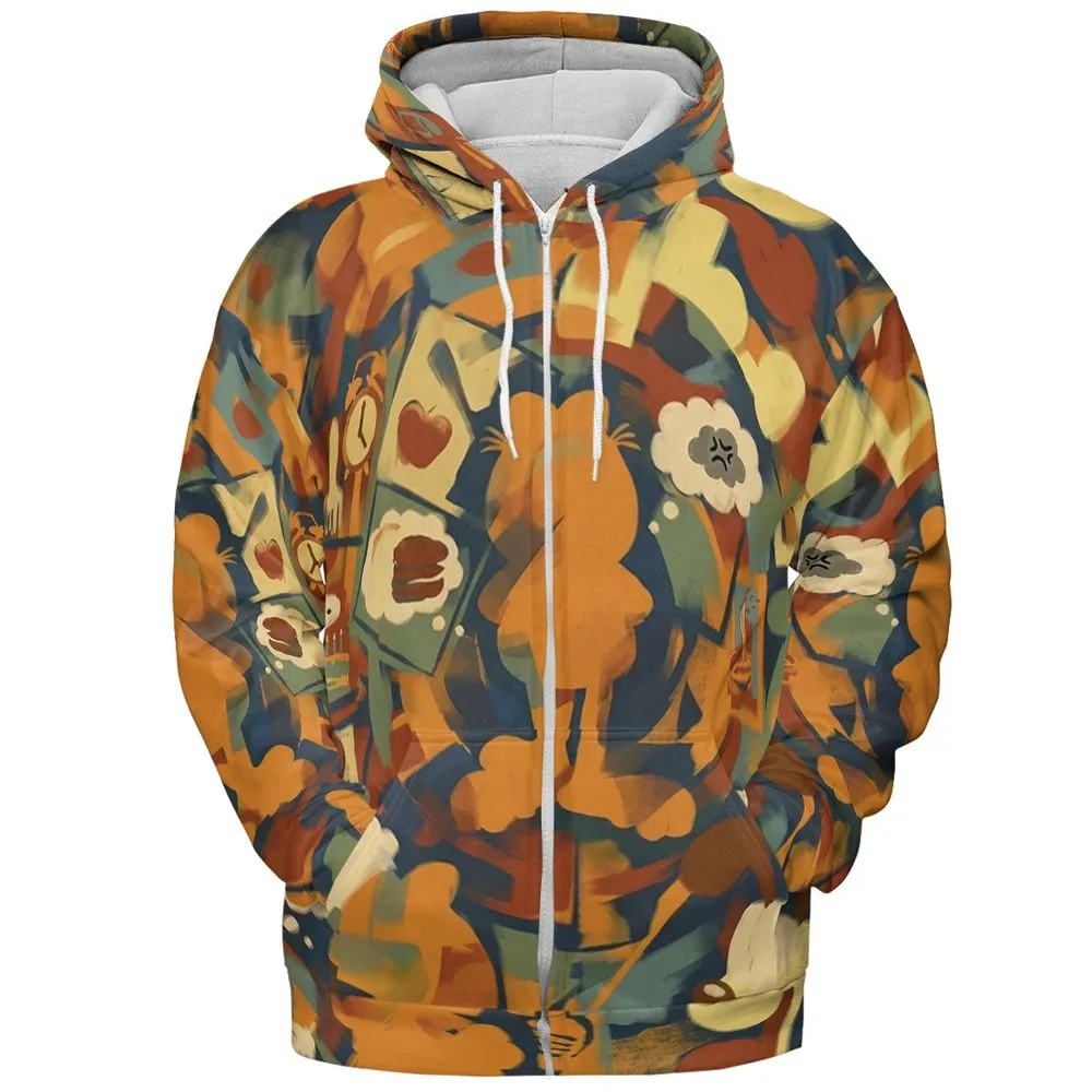 All-over Print Hoodie - 1KF1EUUL -  - 3