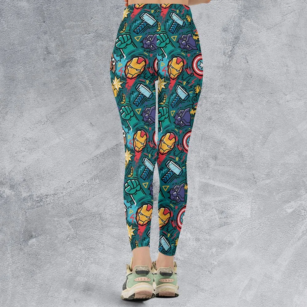 Super Hero Seamless -  - 2