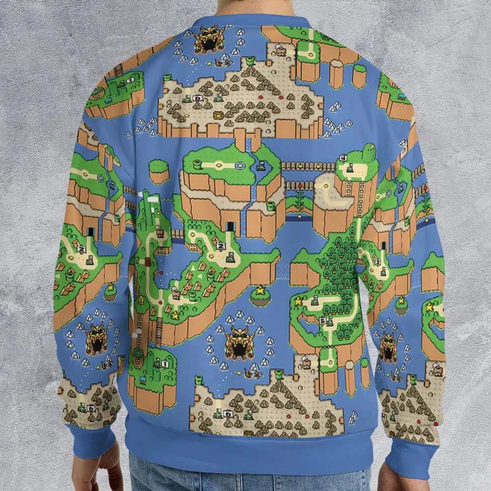 Super Mario World Map -  - 2
