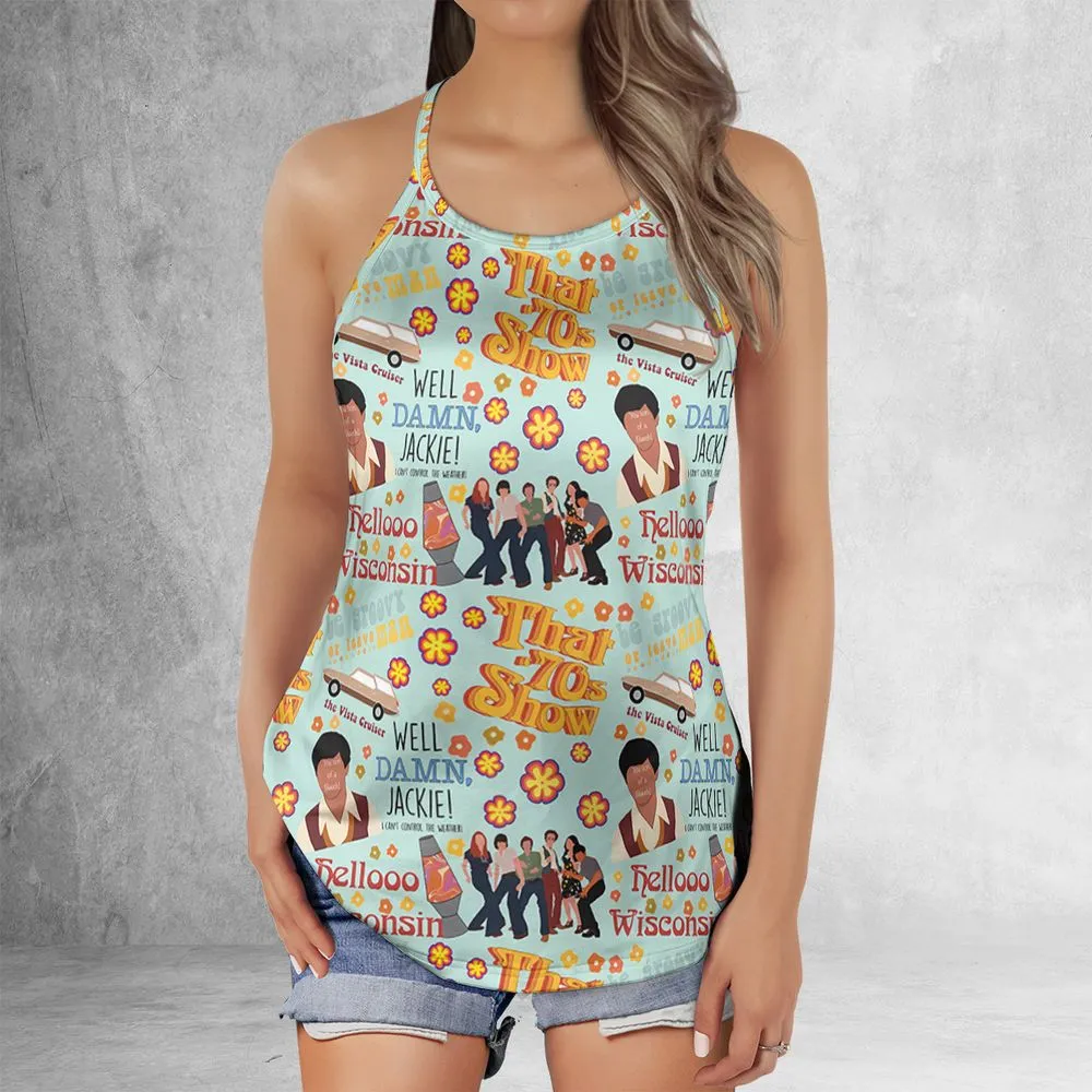 Criss Cross Tank Top - 241UZDQ4 -  - 2