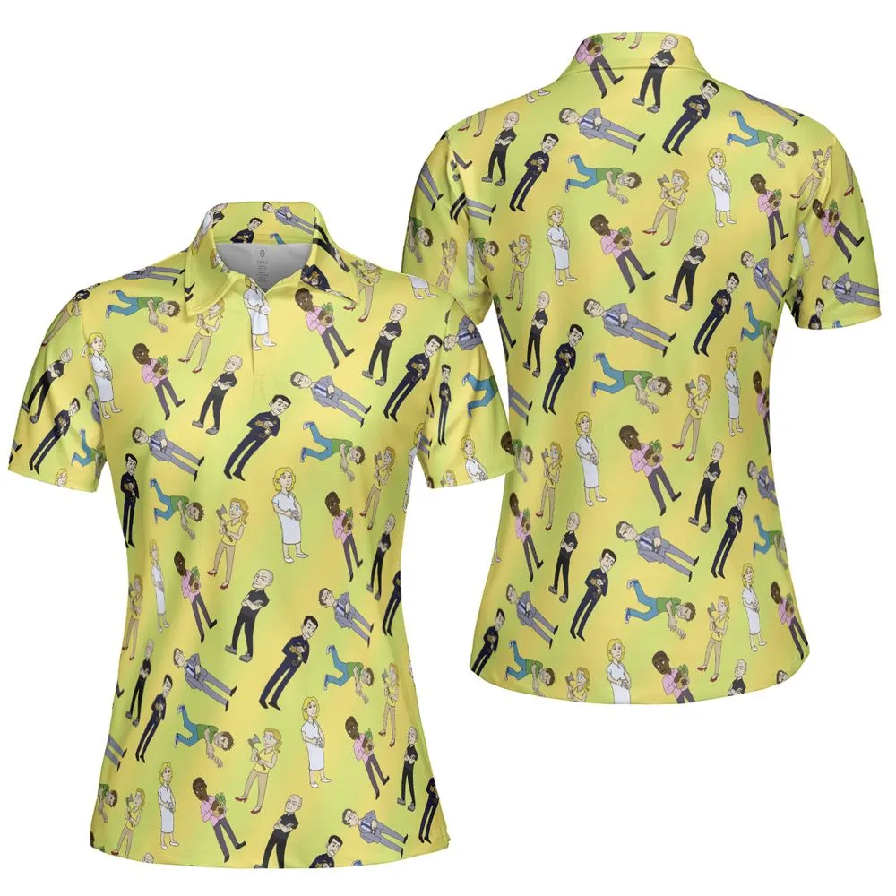 AOP Men/Women Polo Shirt - LKV19SJR -  - 5